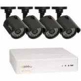 CFTV QSEE DVR QTH4-4Z3-1TB C/KIT 4 CHANNEL