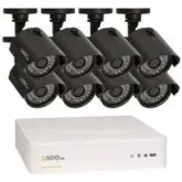 CFTV QSEE DVR QTH8-8Z3-1TB C/KIT 8 CHANEL/8CAM