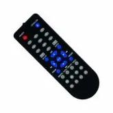 CONTROLE REMOTO PARA DVD P3 RC PRETO