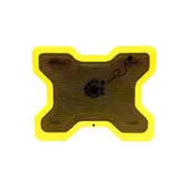 COOLER PARA NOTEBOOK ORANGE NB21 AMARELO (72288)