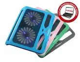 COOLER PARA NOTEBOOK SATELLITE PAD A-CP11 AZUL