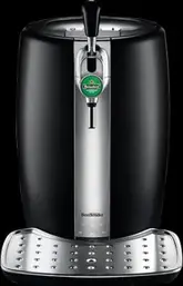 COZ. CHOPEIRA KRUPS B100 HEINEKEN PRETO