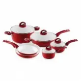 COZINHA BIALETTI JOGO DE PANELAS 10 PCS VER
