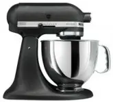 COZINHA KITCHENAID BATEDEIRA ARTISAN 5QT PRETO 220V
