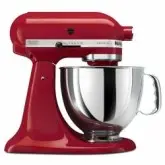 COZINHA KITCHENAID BATEDEIRA ARTISAN DESIGN VERMELHO