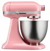 COZINHA KITCHENAID BATEDEIRA ARTISAN MINI 3.5QT ROSA
