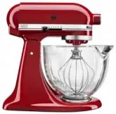 COZINHA KITCHENAID BATEDEIRA ARTISAN VERMELHO 110v