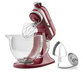 COZINHA KITCHENAID BATEDEIRA ARTISAN VIDRO VERMELHA
