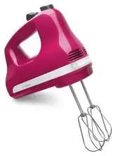 COZINHA KITCHENAID BATEDEIRA MANUAL PINK 5VELOCIDADE 110v