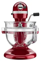 COZINHA KITCHENAID BATEDEIRA PRO 600 DESIGN VERMELHO