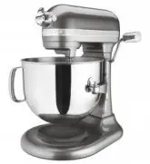 COZINHA KITCHENAID BATEDEIRA PROFIS. 5QT 525W PRATA