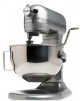COZINHA KITCHENAID BATEDEIRA PROFISSIONAL 5QT PRATA 110V