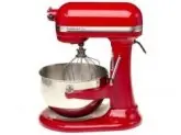 COZINHA KITCHENAID BATEDEIRA PROFISSIONAL 5QT VERMELHO