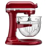 COZINHA KITCHENAID BATEDEIRA PROFISSIONAL VIDRO VERMELHO