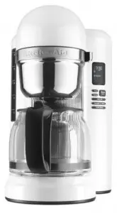 COZINHA KITCHENAID CAFETEIRA 12 XICARAS BRANCO 110V