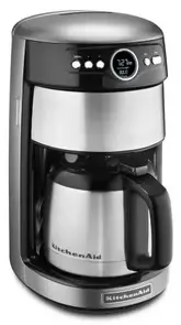 COZINHA KITCHENAID CAFETEIRA 12 XICARAS PRETO
