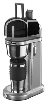 COZINHA KITCHENAID CAFETEIRA 4 XICARAS PRATA