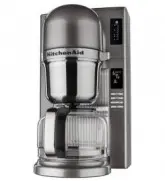 COZINHA KITCHENAID CAFETEIRA KCM0802CU PRATA