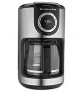 COZINHA KITCHENAID CAFETEIRA KCM12020B PRETO