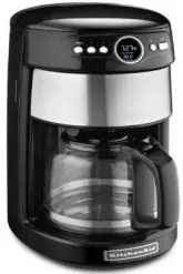 COZINHA KITCHENAID CAFETEIRA KCM1402OB PRETO