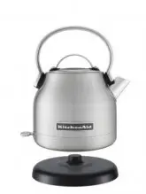 COZINHA KITCHENAID CHALEIRA ELETRICA PRATA 1.25L 110v