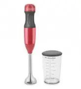 COZINHA KITCHENAID HAND MIXER 2 VELOCIDADES VERMELHO