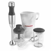 COZINHA KITCHENAID HAND MIXER 3 VELOCIDADES PRATA