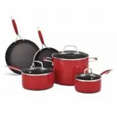 COZINHA KITCHENAID JOGO DE PANELAS ANTIADERENTE