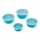COZINHA KITCHENAID JOGO DE POTES COM 4 PECAS VERDE
