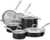 COZINHA KITCHENAID JOGO PANELAS 8 PCS INOX
