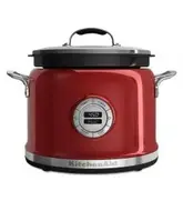 COZINHA KITCHENAID PANELA ELETRICA KMC4241C VERMELHA