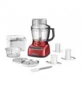 COZINHA KITCHENAID PROCESSADOR 13 XICARA VERMELHO