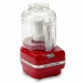 COZINHA KITCHENAID PROCESSADOR 3 XICARA VERMELHO 110V