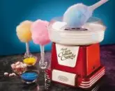 COZINHA NOSTALGIA ALGODAO DOCE RETRO VERMEL