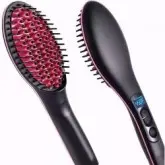 ESCOVA ALISADORA SIMPLY STRAIGHT PRETO 110V