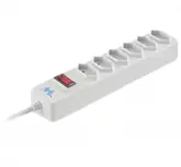 FILTRO DE LINHA MTEK FLB161R 6 TOMADAS B