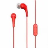 FONE AURICULAR MOTOROLA EARBUDS SH006 VERMELHO