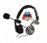 FONE C/MIC SATE. AE-343 CINZA