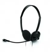 FONE COM MICROFONE KLIP KSH-280 HEADPH PRETO
