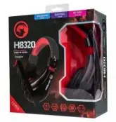 FONE COM MICROFONE MARVO H8320 HEADSET PRETO