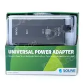 FONTE UNIVERSAL DE NOTEBOOK P/CARRO 8PLUG