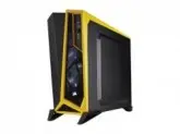 GABINETE GAMER CORSAIR CARBIDE SERIES SPEC-ALPHA PRETO/AMARELO
