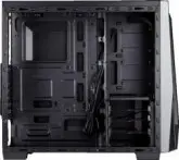 GABINETE GAMER CORSAIR CARBIDE SPEC04 PRETO/CINZA
