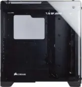 GABINETE GAMER CORSAIR MID-TOWER 570X RGB CRYSTAL