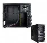 GABINETE GAMER IN WIN MANA134 3BAIAS PRETO