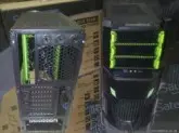 GABINETE GAMER SATE. K323 VERDE