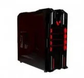GABINETE GAMER SATE. K331 VERMELHO