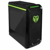 GABINETE GAMER SATELLITE K351 VERDE