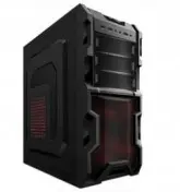 GABINETE GAMER SATELLITE K352 3BAIAS PRETO