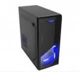 GABINETE GAMER SATELLITE K355 1BAIAS PRETO